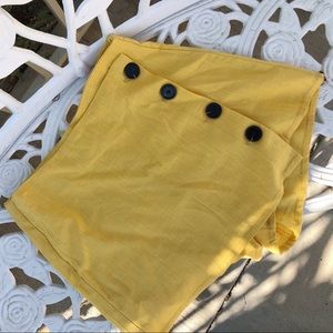 Cute Yellow skort :)